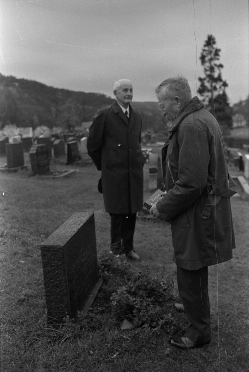Egersund kirkegård, juni/juli 1979.