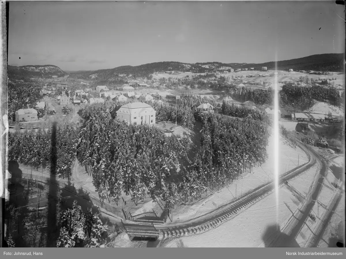 Adminiet og Villamoen på Notodden.