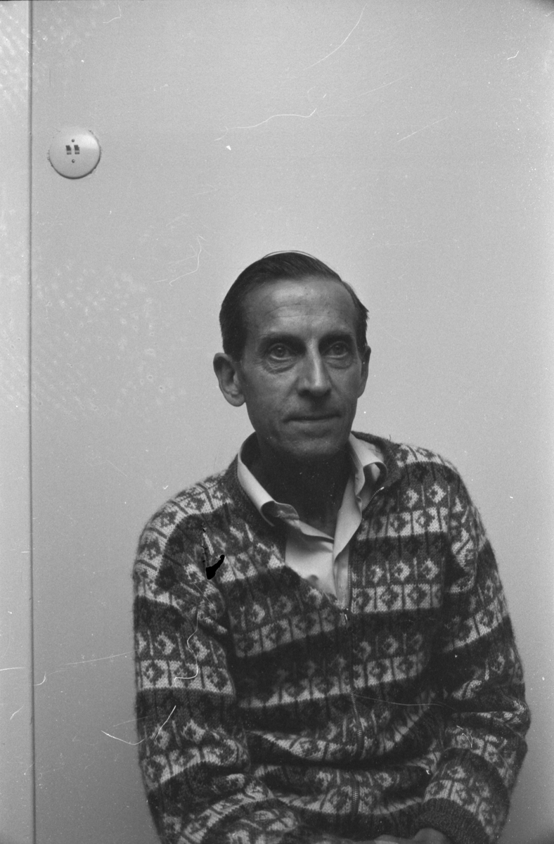 Charles Salvesen, ca. 1970.