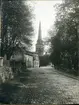 Västra kyrkogatan, Västerås. C:a 1900.