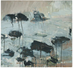 Flo - bevegelse [Oljemaleri]