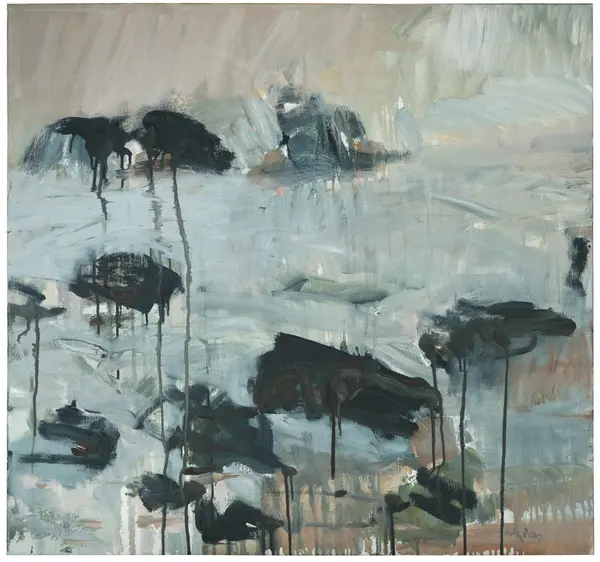 Flo - bevegelse [Oljemaleri]