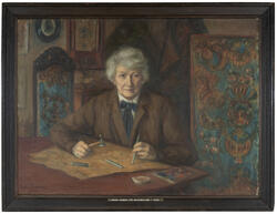 Portrett av Fredrikke Schmedling [Oljemaleri]