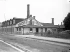 Örebro Snickerifabrik, en och en halvvånings fabriksbyggnad.