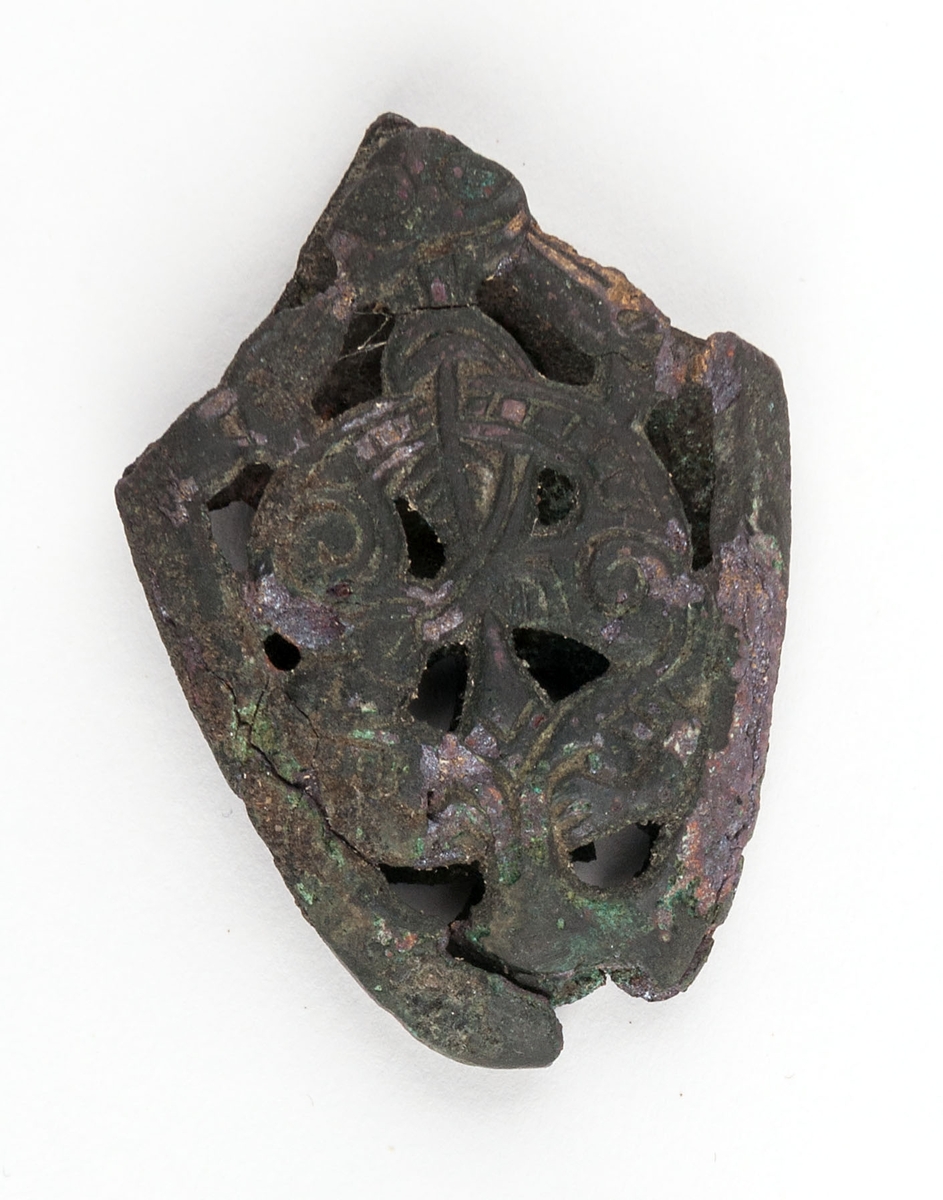 Doppsko av brons, vikingatid.