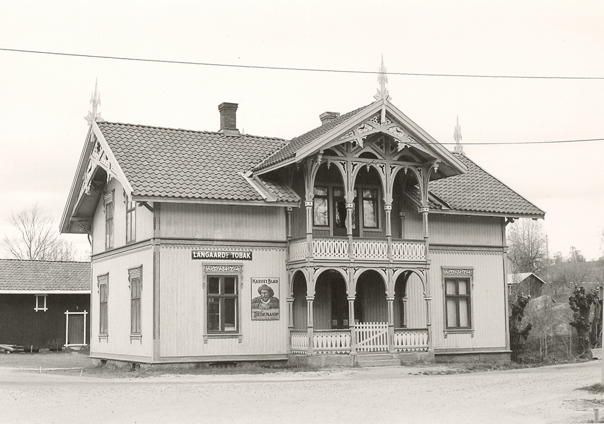 Åheim, Bø Museum, Oterholt