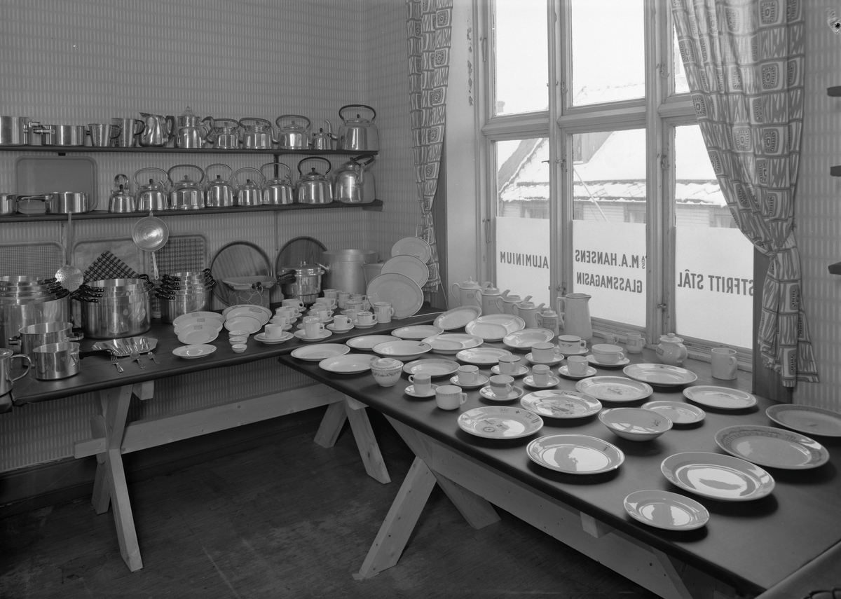 M.A. Hansens Glassmagasin