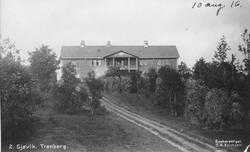 Postkort, Tranberg Sportstue, Tranberg Gård