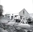 Bränder i Norra Möckleby i september 1958.