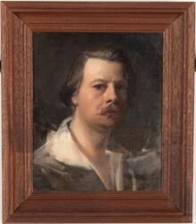 Självporträtt av Uno Troili [Målning]