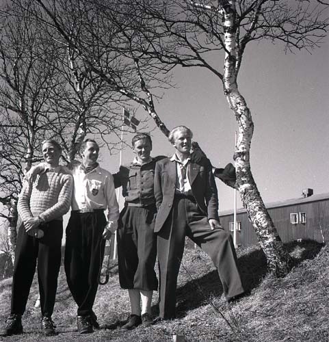 Mickelsson, Hilding (1919 - 2002)