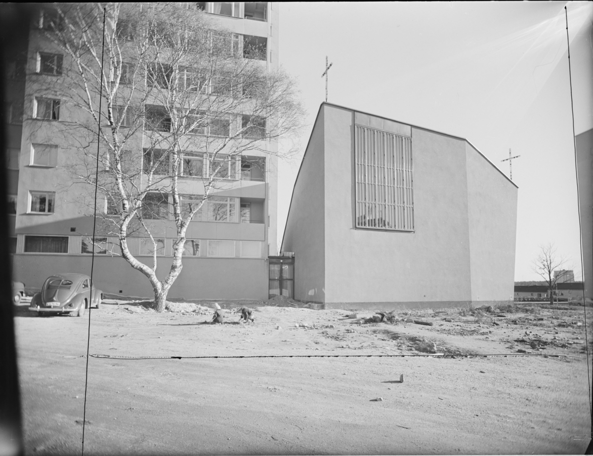 Västerortskyrkan
Exteriör