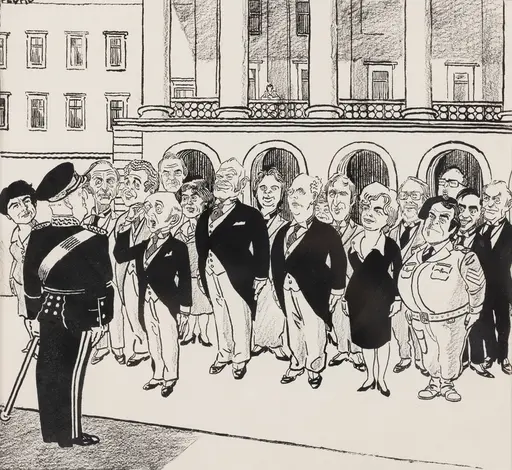 Vel møtt til dyst [Tegning]