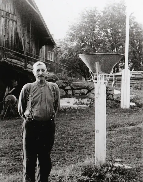 Meteorologiske observasjonar i Aurdal. 1898-2012