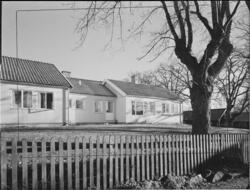 ELEMENTHUS I SIGTUNA, EXT. OCH INT. KÖK OCH VARDAGSRUM
EXT. 