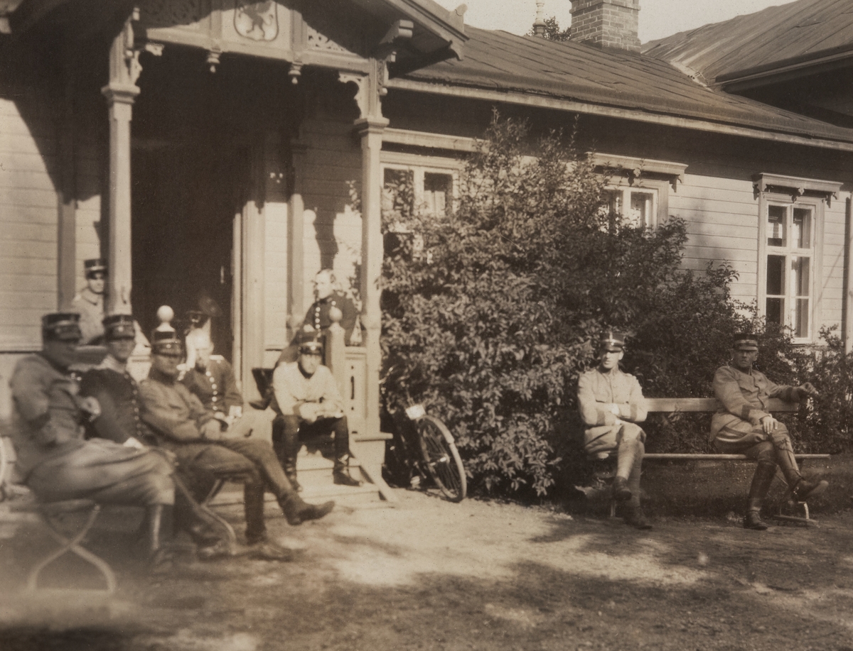 Malmen omkr.1920.