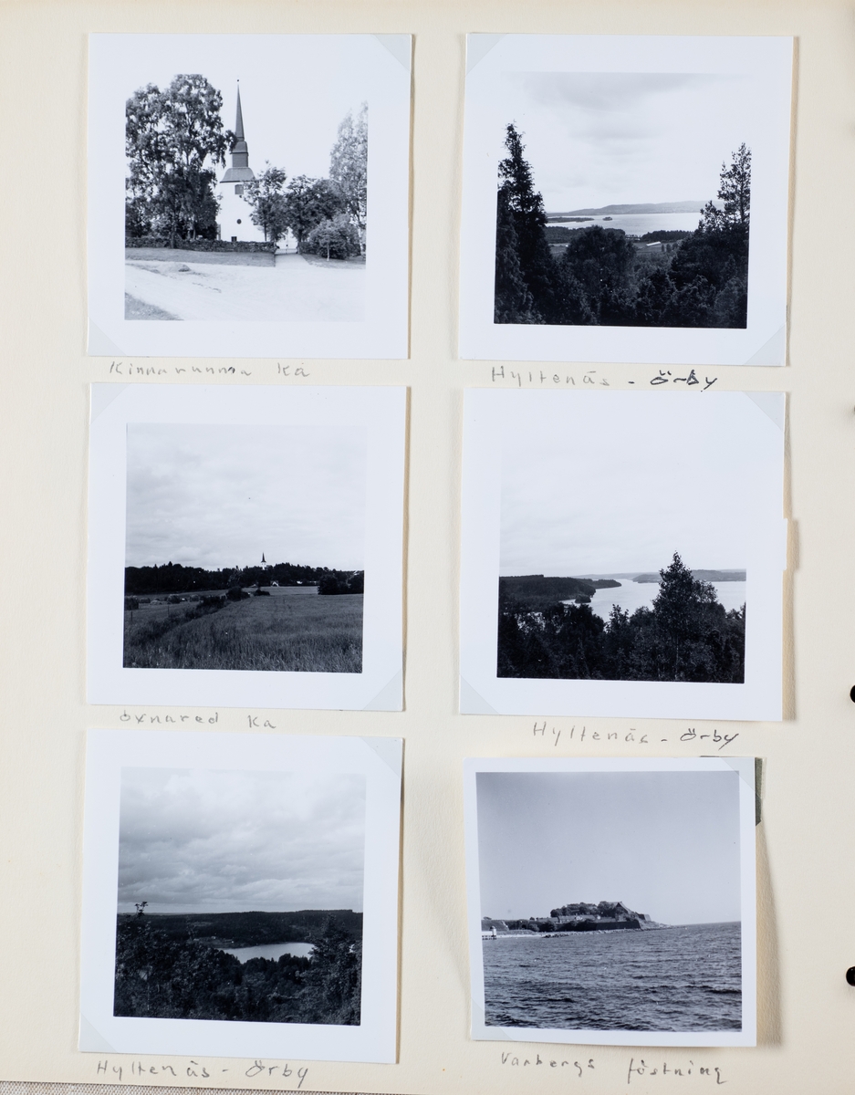 Fotoalbum från Per-Olov Bloms samling.