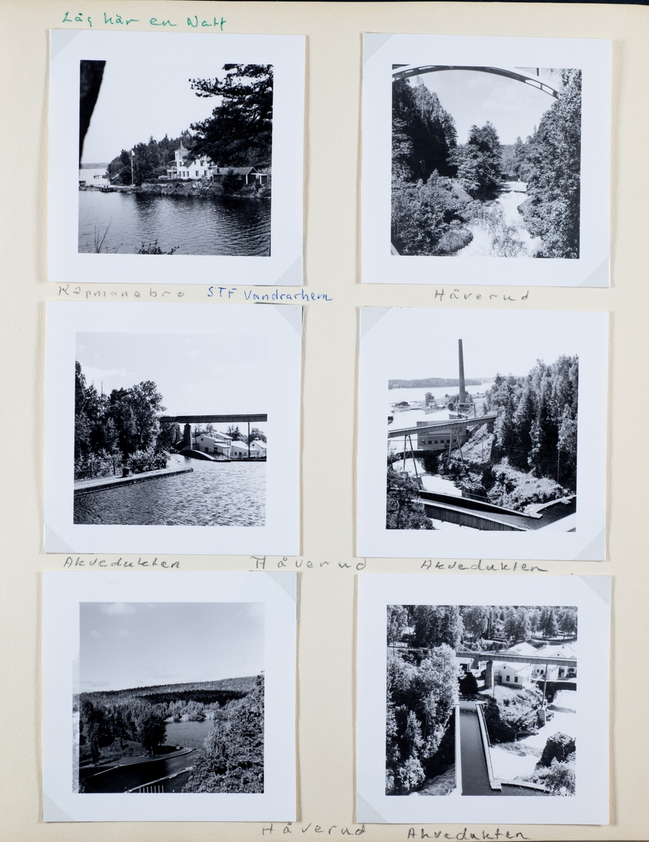 Fotoalbum från Per-Olov Bloms samling.