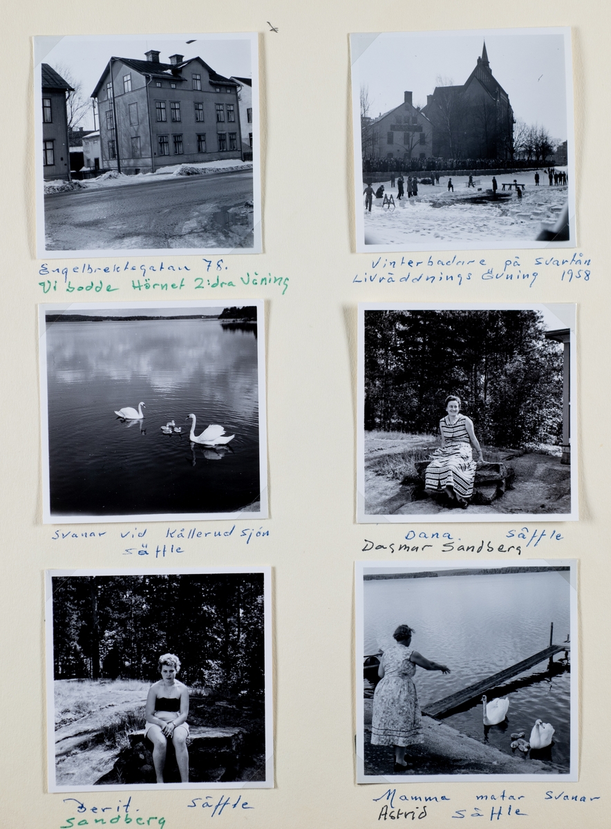 Fotoalbum från Per-Olov Bloms samling.