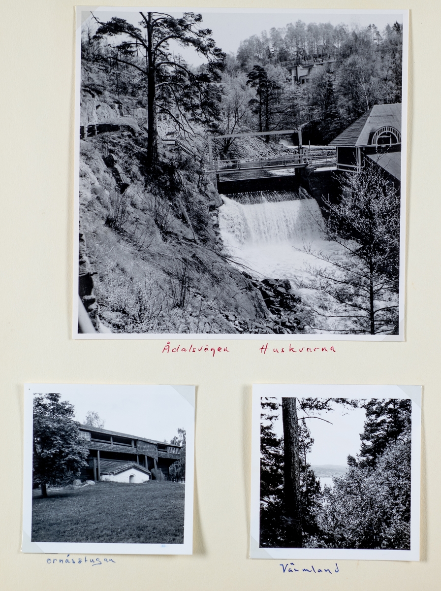 Fotoalbum från Per-Olov Bloms samling.