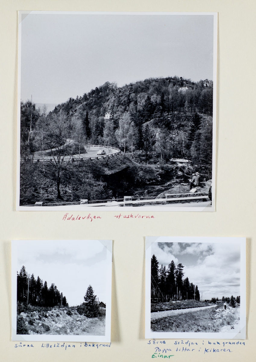 Fotoalbum från Per-Olov Bloms samling.