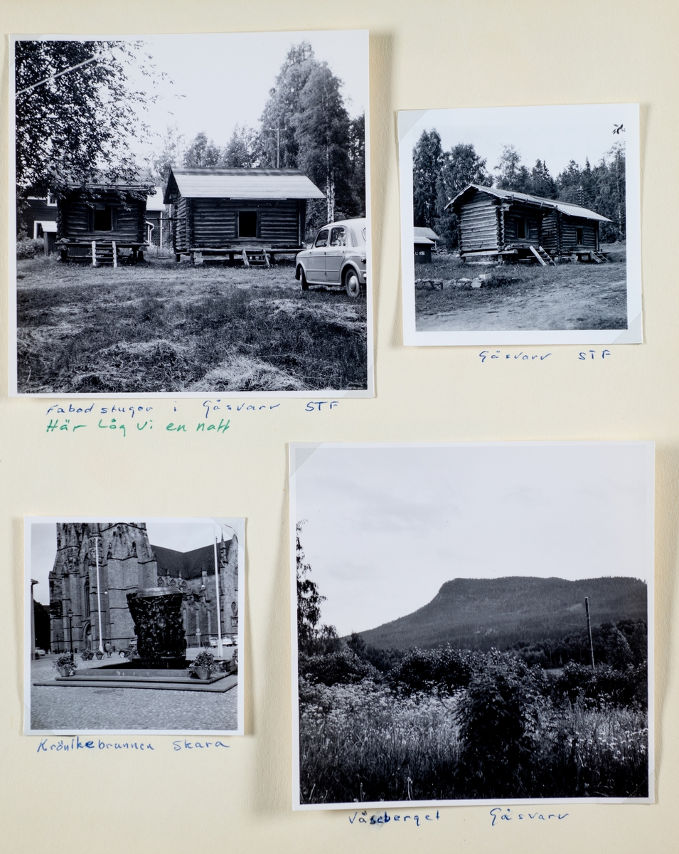 Fotoalbum från Per-Olov Bloms samling.