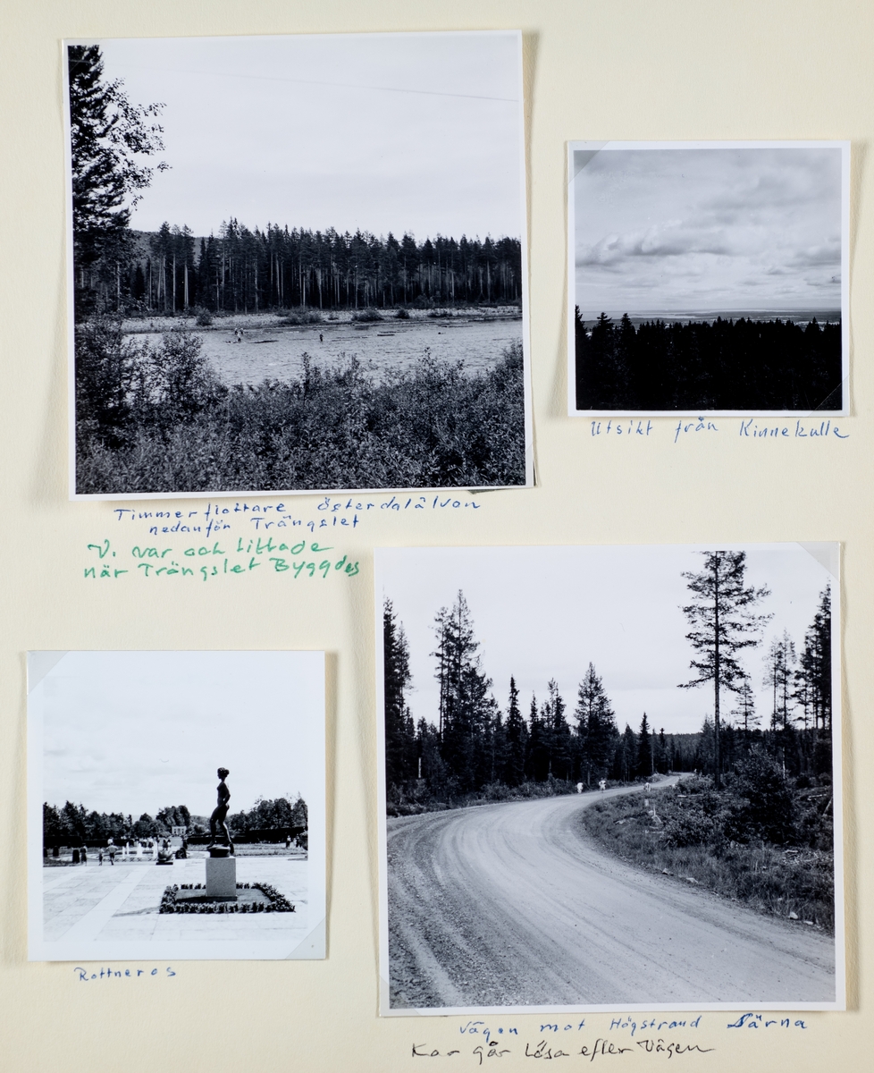 Fotoalbum från Per-Olov Bloms samling.