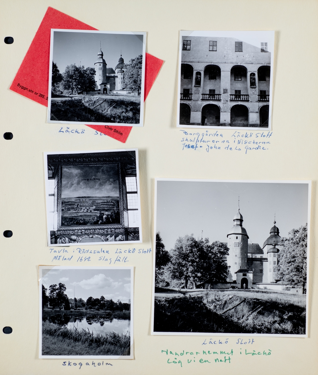 Fotoalbum från Per-Olov Bloms samling.