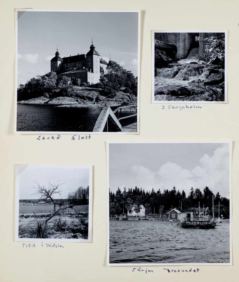 Fotoalbum från Per-Olov Bloms samling.