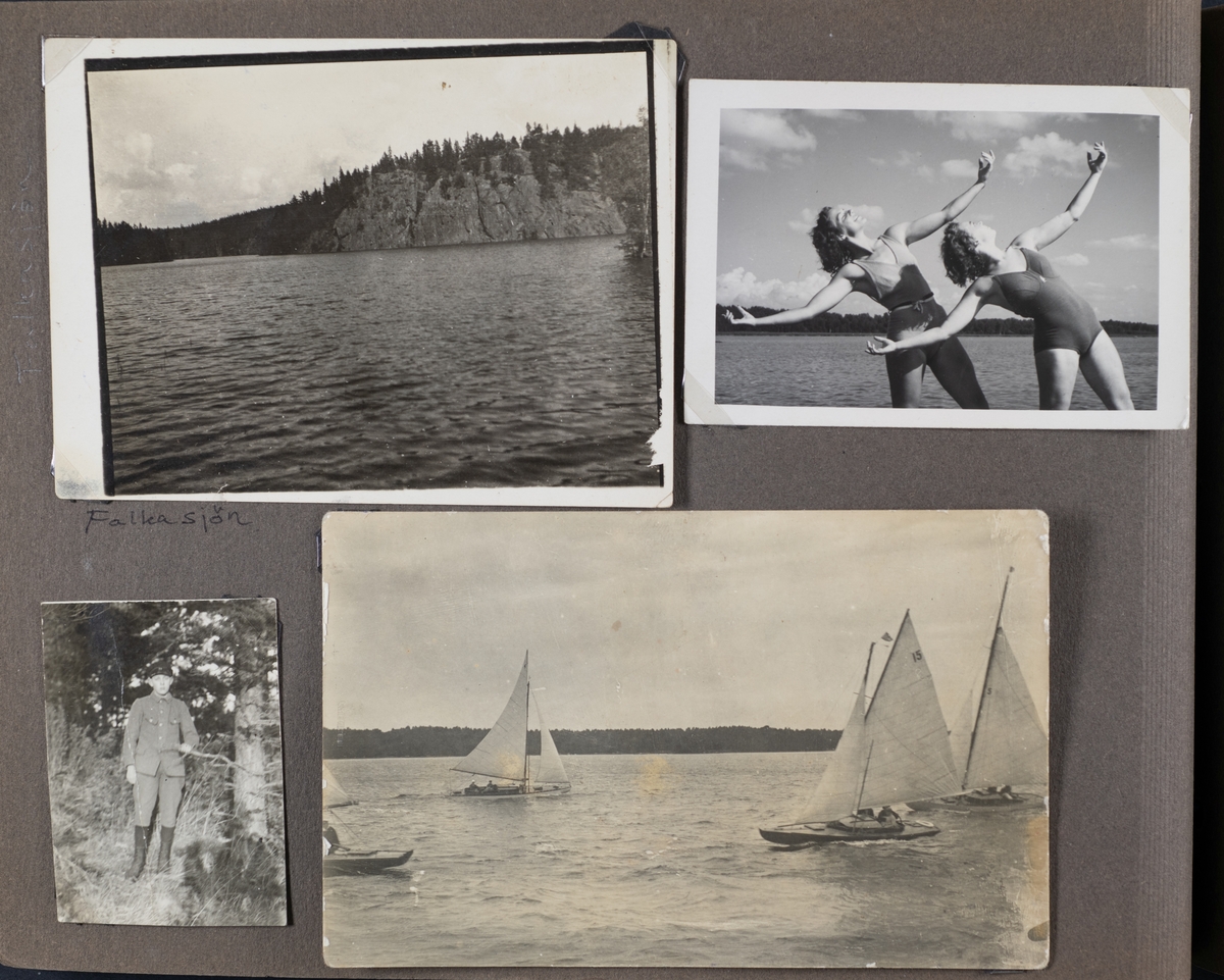 Fotoalbum från Per-Olov Bloms samling.