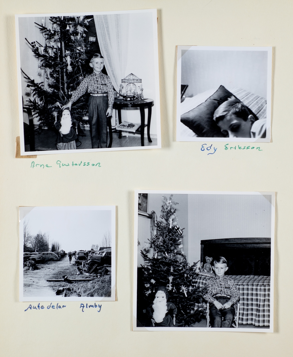 Fotoalbum från Per-Olov Bloms samling.