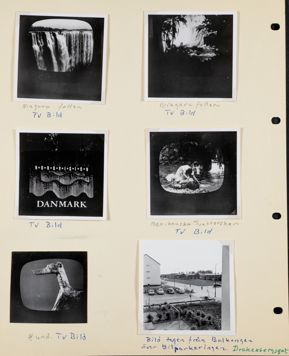 Fotoalbum från Per-Olov Bloms samling.