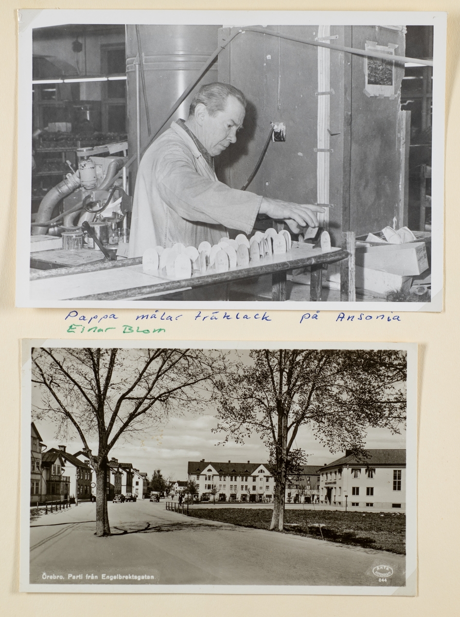 Fotoalbum från Per-Olov Bloms samling.