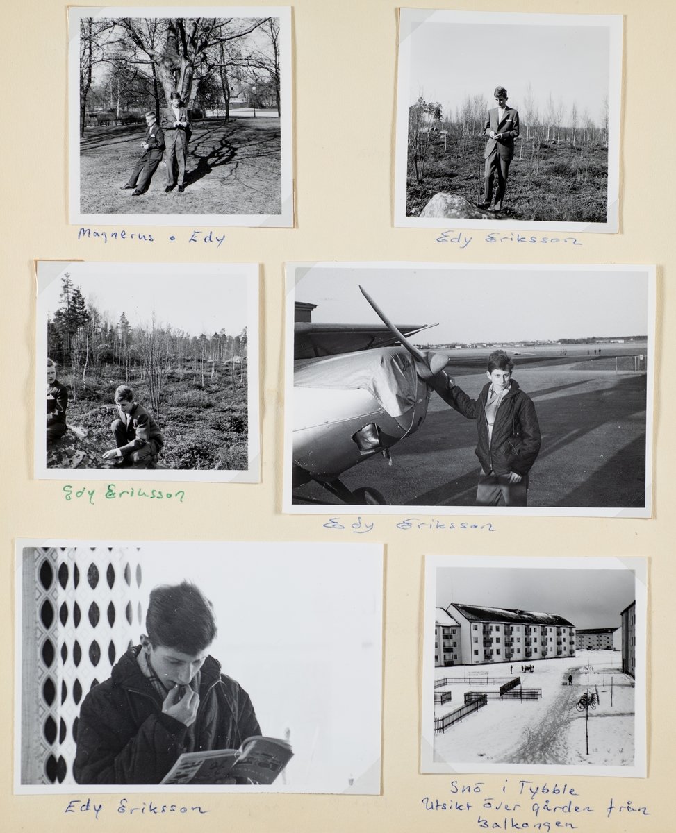 Fotoalbum från Per-Olov Bloms samling.