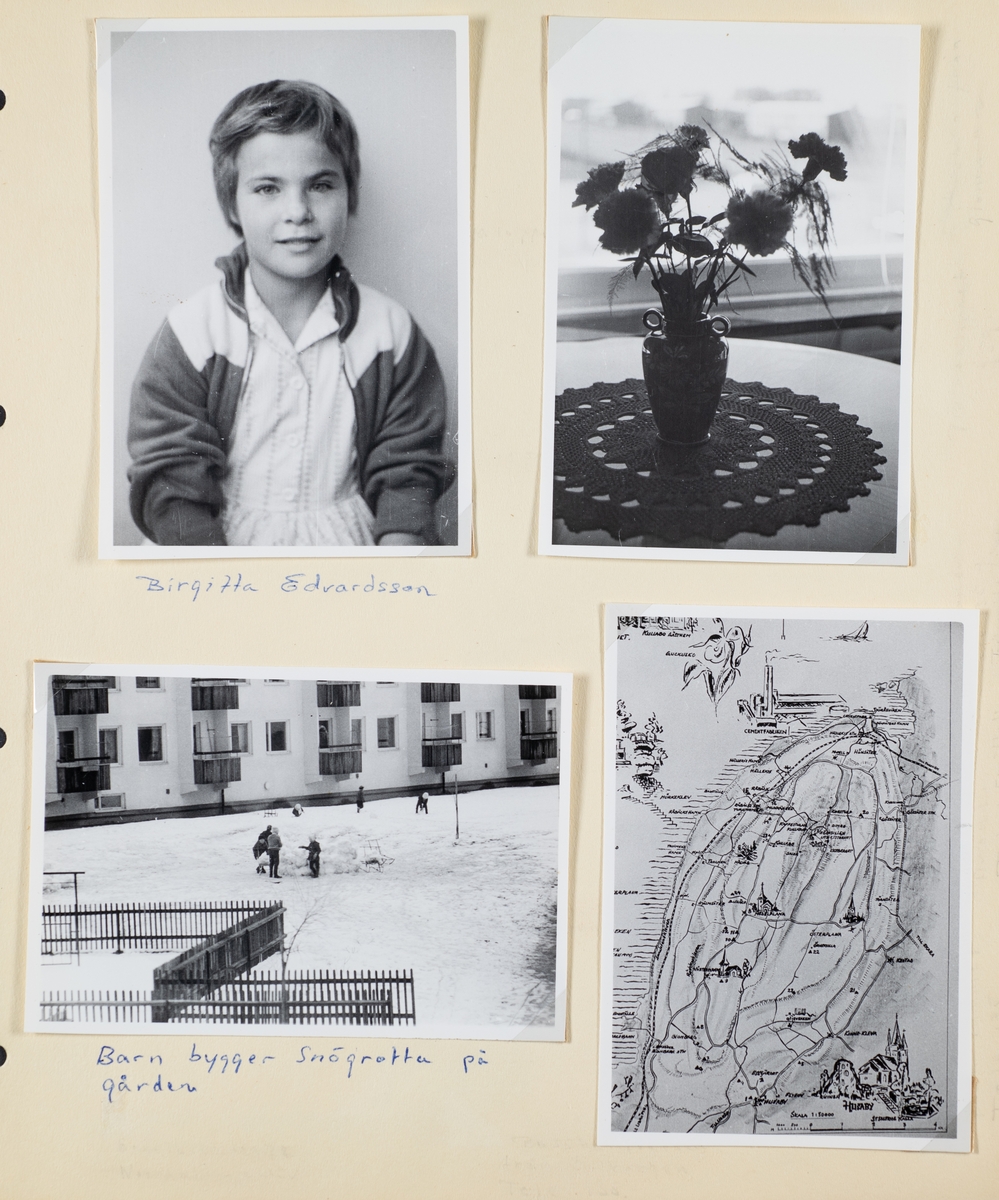 Fotoalbum från Per-Olov Bloms samling.