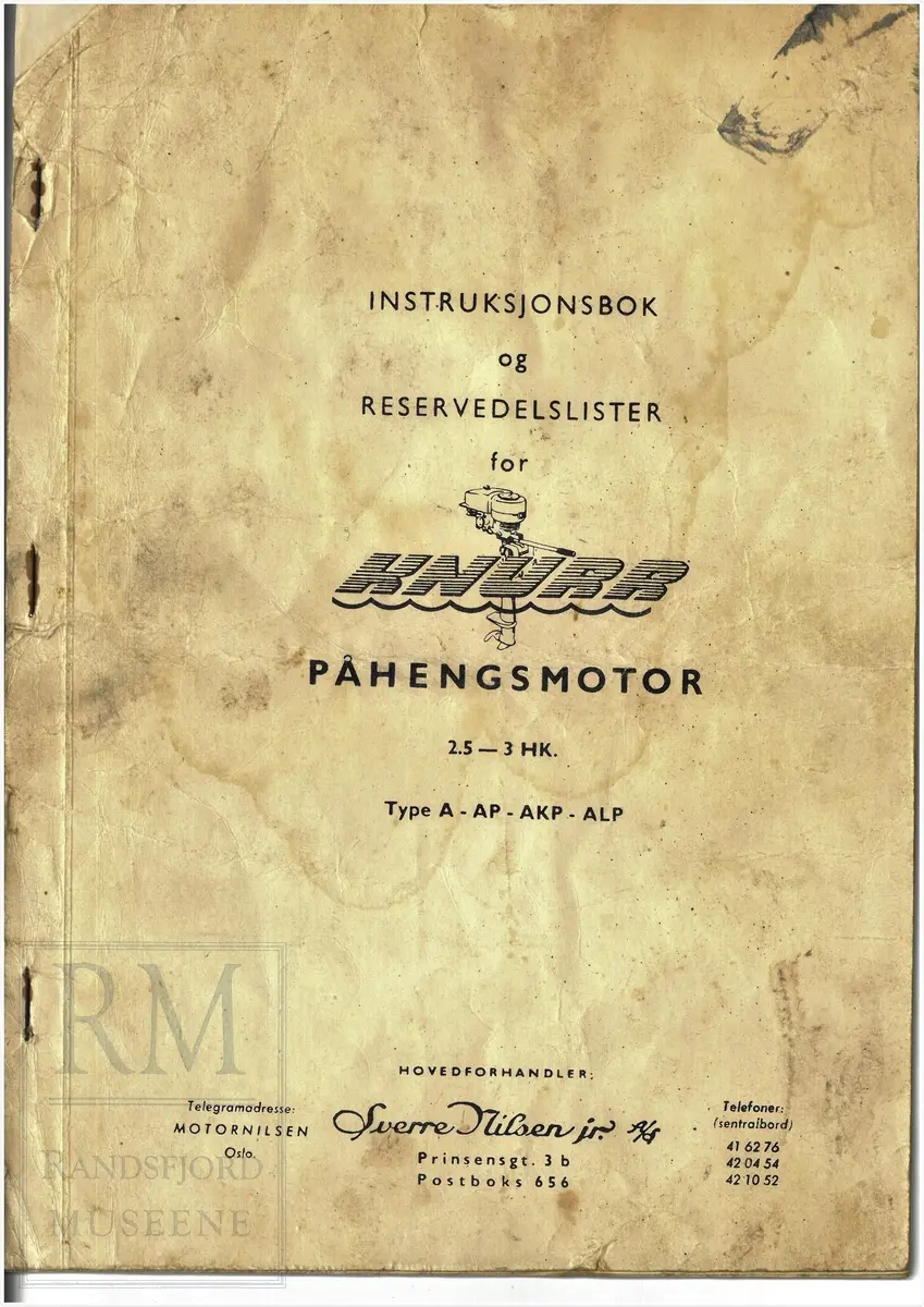 Båtmotor