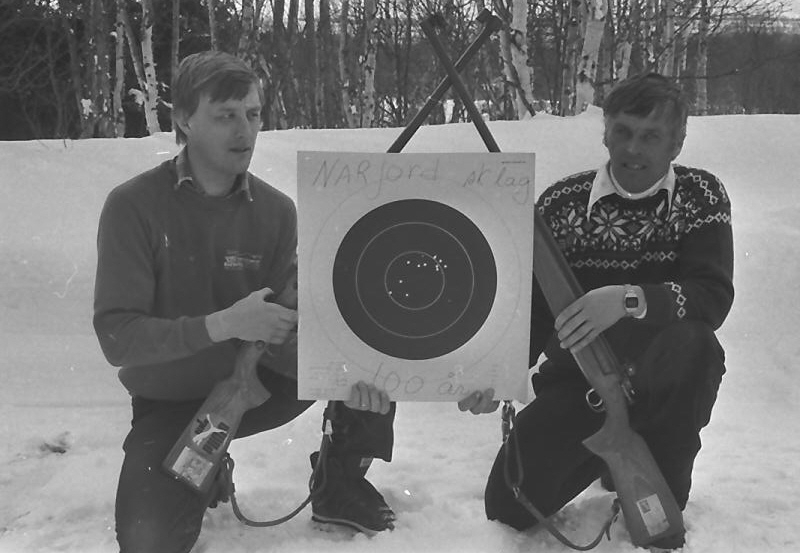 Narjord Skytterlag 100 år, 