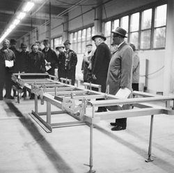 Fra Trysil kommuneskogers befaring med lokalpolitikerne i ko