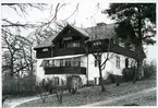 Västerås.
Villa på Sommarro, 1979.