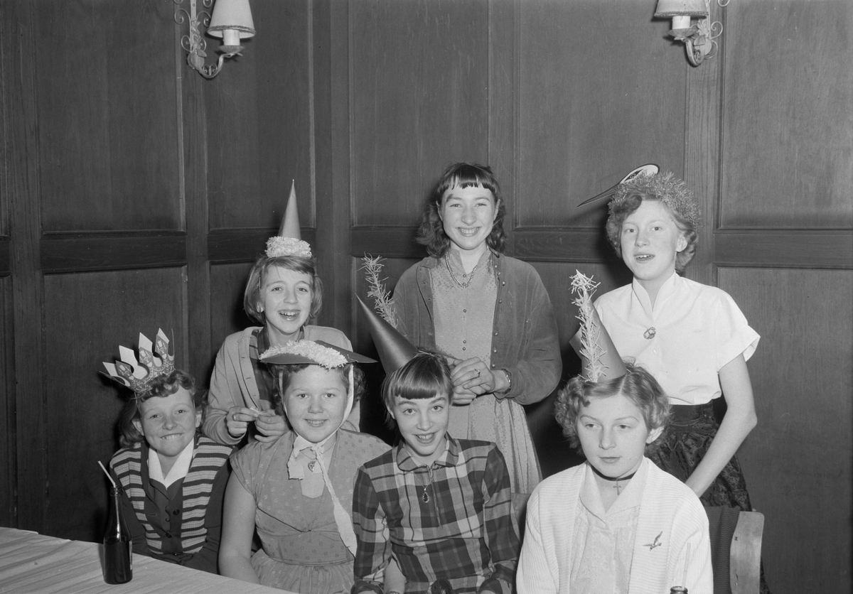 Ørens Mekaniske Verksteds julefest for barn