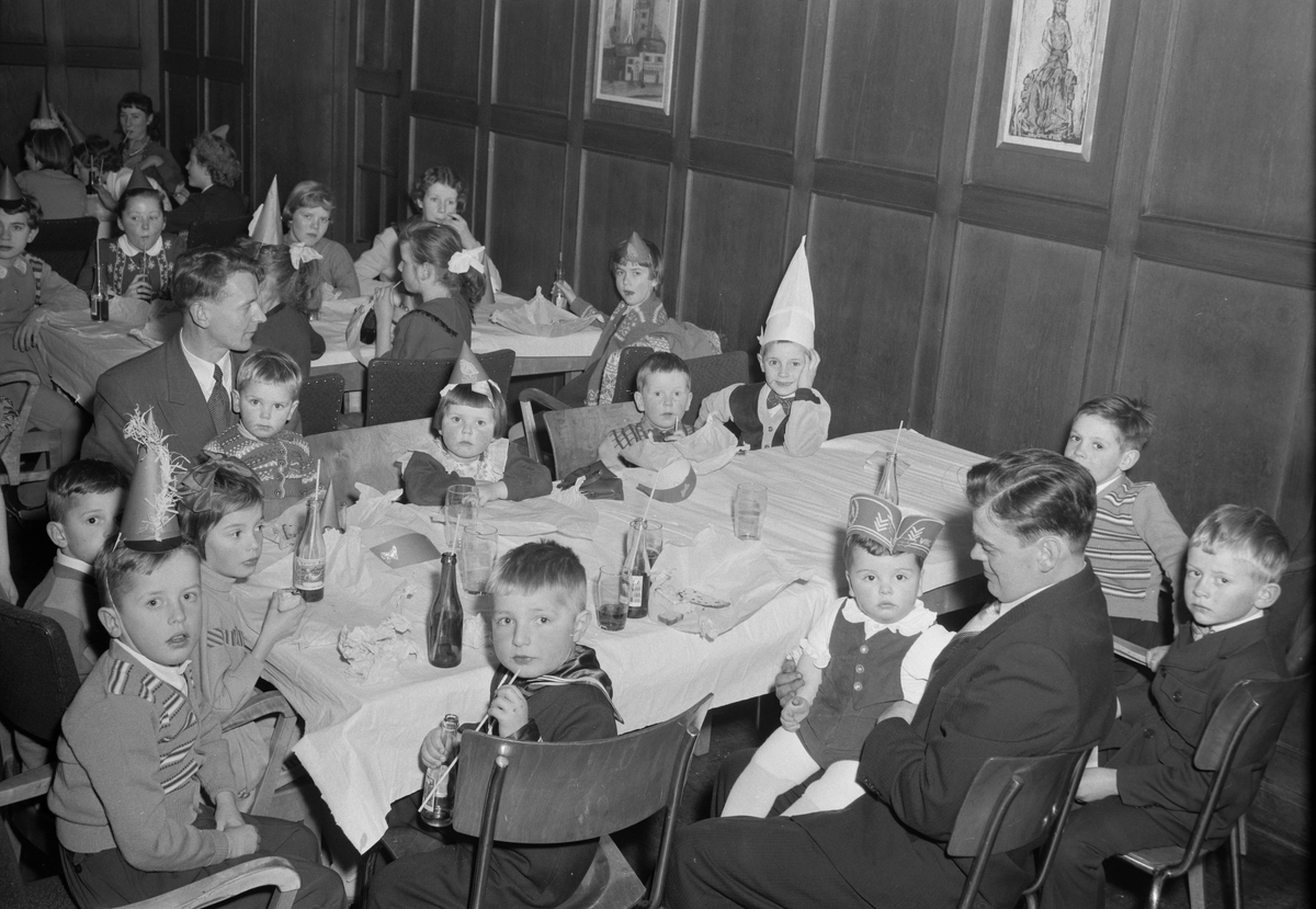 Ørens Mekaniske Verksteds julefest for barn