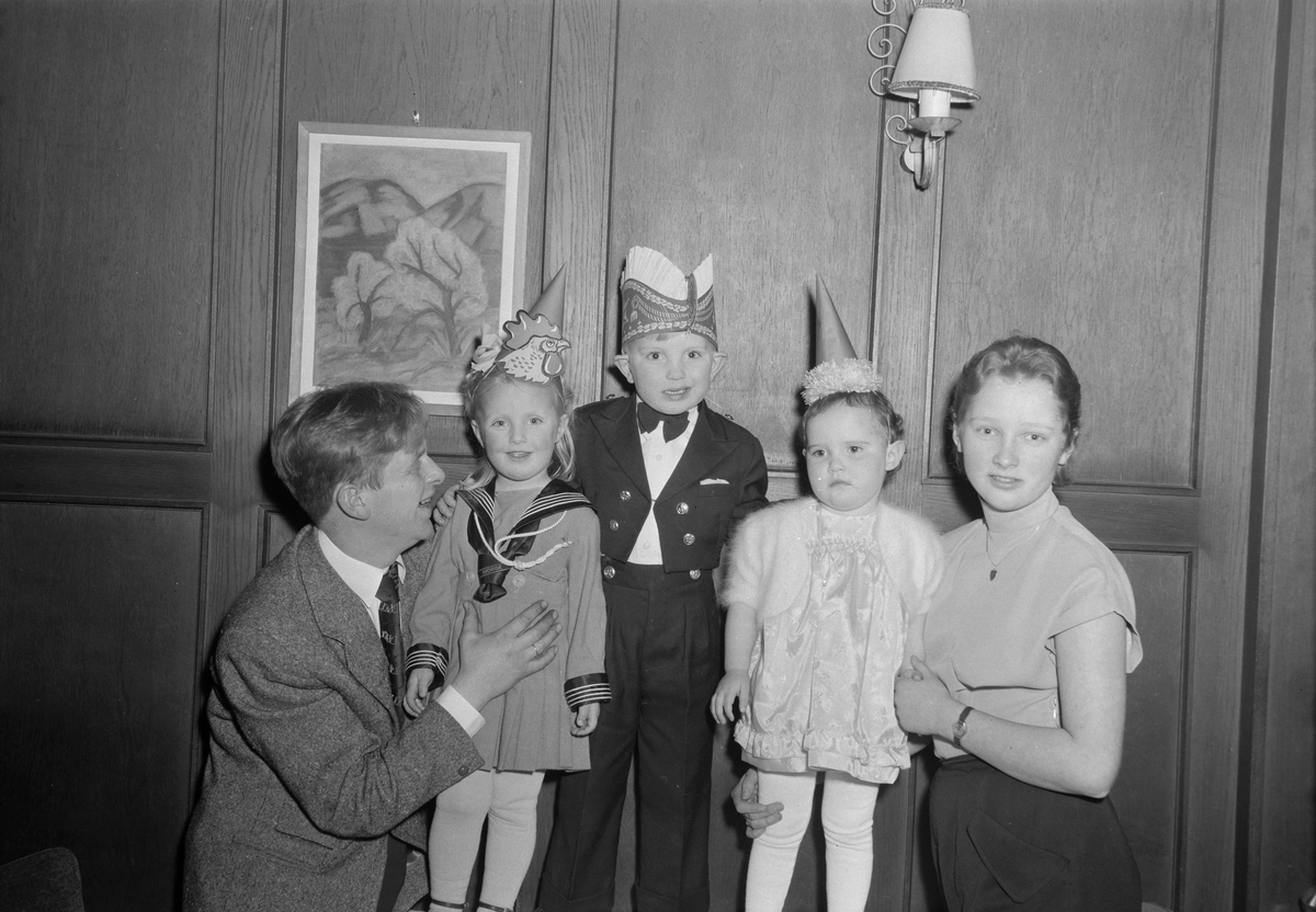 Ørens Mekaniske Verksteds julefest for barn