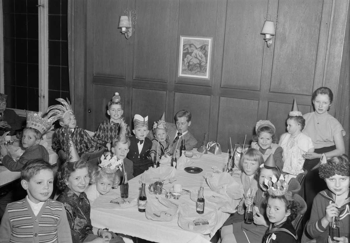 Ørens Mekaniske Verksteds julefest for barn