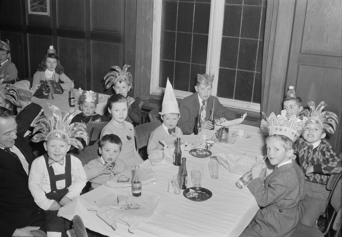 Ørens Mekaniske Verksteds julefest for barn