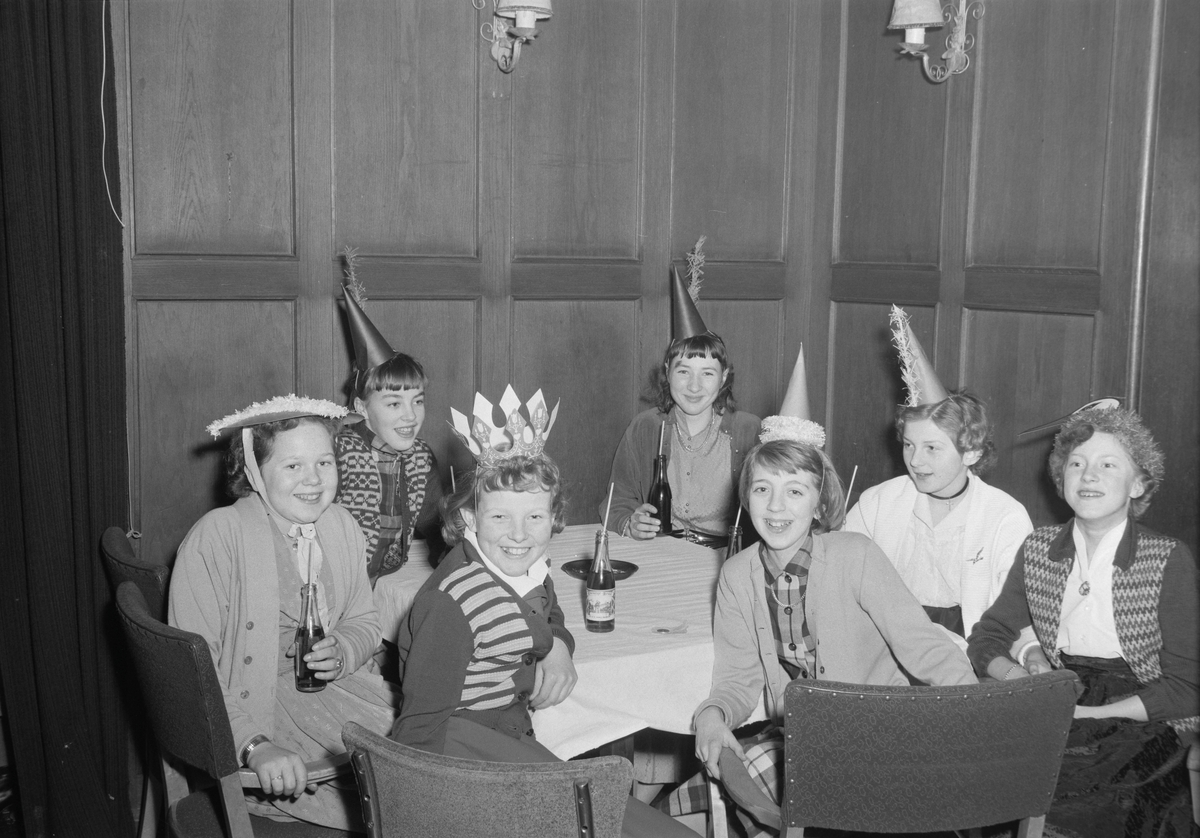 Ørens Mekaniske Verksteds julefest for barn