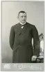 Kabinettsfotografi - Walfrid Nyman, Uppsala 1904