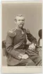 Kabinettsfotografi - general Otto Nordensvan