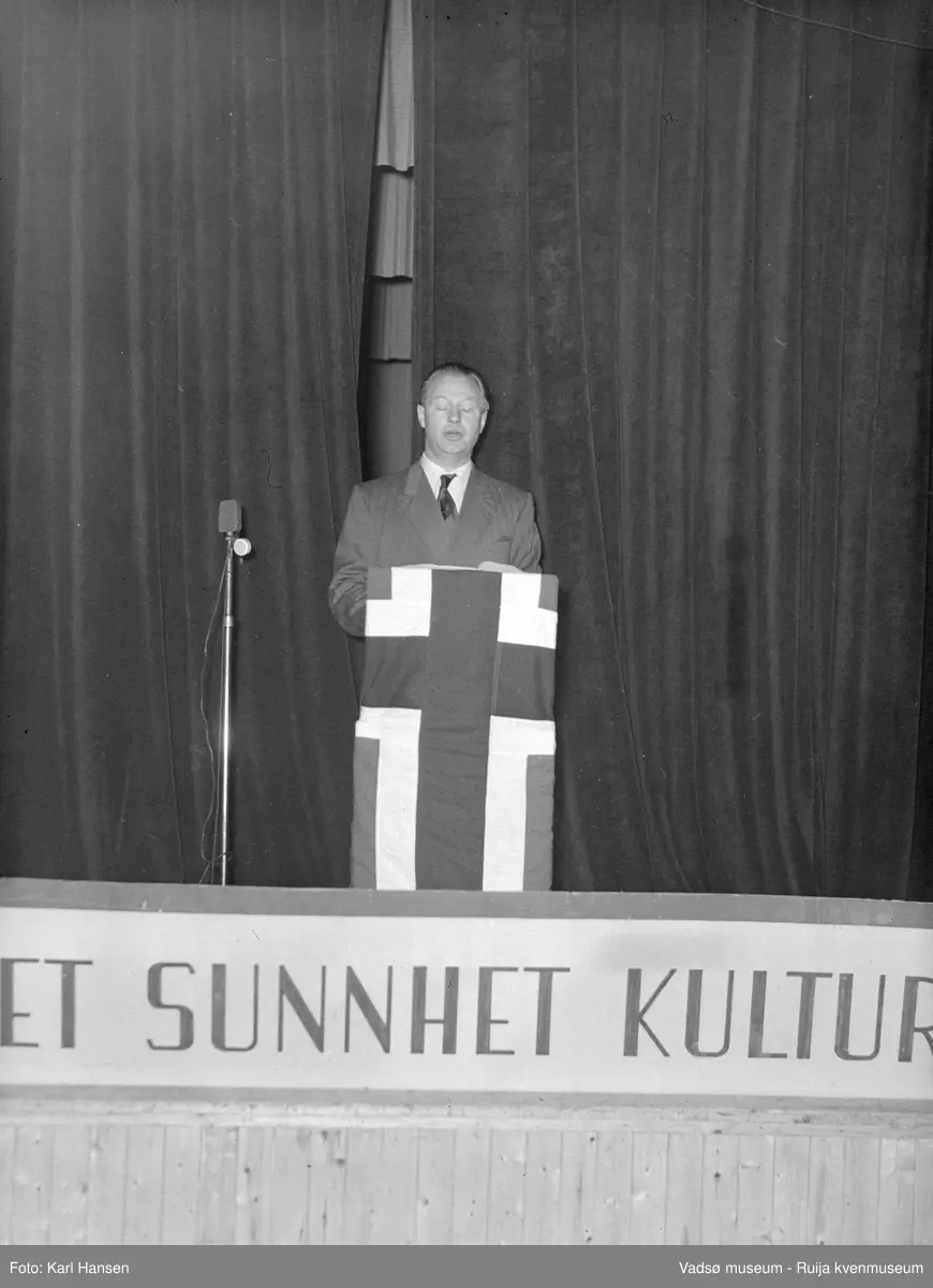Aust-Finnmark Idrettskrets, møte på Vårbrudd i Vadsø.