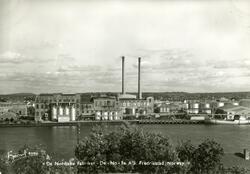 De Nordiske Fabriker De-No-Fa A/S / Denofa AS, Øra i Fredrikstad