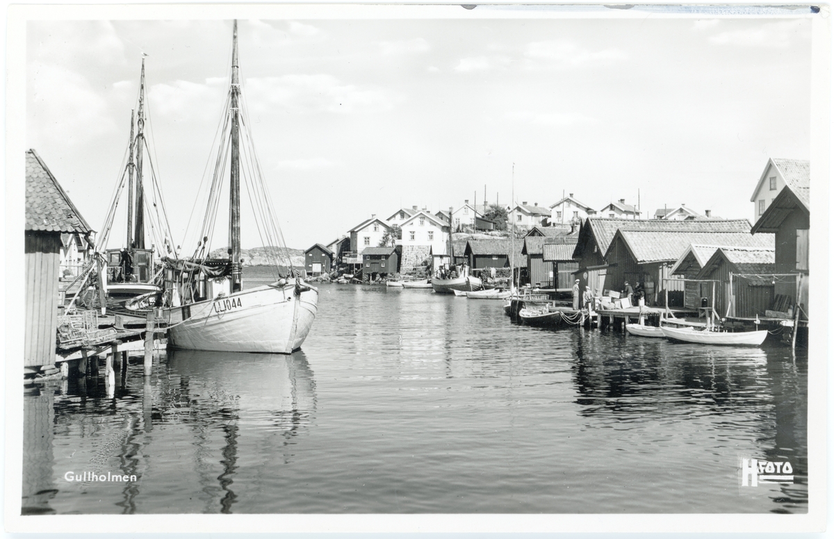 Gullholmen.